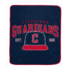 Cleveland Guardians Blankets - Sherpa Blanket for Couch - Warm (Throw Size) cleveland guardians blankets sherpa blanket for couch warm throw size ver 18