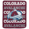 Colorado Avalanche Blanket - Fleece Blanket for Bed - Cozy colorado avalanche blanket fleece blanket for bed cozy ver 8