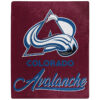 Colorado Avalanche Blanket - Sherpa Blanket for Bed - Soft colorado avalanche blanket sherpa blanket for bed soft ver 4