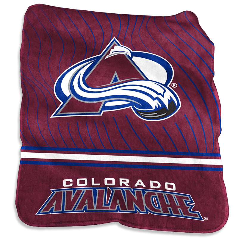 colorado avalanche blankets sherpa blanket for gift soft multiple sizes ver 1