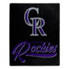 Colorado Rockies Blanket - Fleece Blanket for Bed - Cozy colorado rockies blanket fleece blanket for bed cozy ver 9