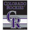 Colorado Rockies Blanket - Fleece Blanket for Couch - Cozy colorado rockies blanket fleece blanket for couch cozy ver 11