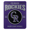 Colorado Rockies Blanket - Fleece Blanket for Couch - Soft (Throw Size) colorado rockies blanket fleece blanket for couch soft throw size ver 59