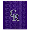 Colorado Rockies Blanket - Fleece Blanket for Gift - Lightweight colorado rockies blanket fleece blanket for gift lightweight ver 15
