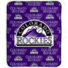 Colorado Rockies Blanket - Sherpa Blanket for Bed - Cozy colorado rockies blanket sherpa blanket for bed cozy ver 38