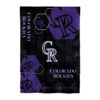 Colorado Rockies Blanket - Sherpa Blanket for Bed - Soft colorado rockies blanket sherpa blanket for bed soft ver 24