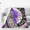 Colorado Rockies Blanket - Sherpa Blanket for Sofa - Cozy (Multiple Sizes) colorado rockies blanket sherpa blanket for sofa cozy multiple sizes ver 6