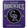 Colorado Rockies Blanket - Sherpa Blanket for Sofa - Cozy colorado rockies blanket sherpa blanket for sofa cozy ver 25