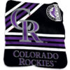 Colorado Rockies Blankets - Fleece Blanket for Gift - Cozy colorado rockies blankets fleece blanket for gift cozy ver 41