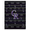 Colorado Rockies Blankets - Fleece Blanket for Gift - Cozy colorado rockies blankets fleece blanket for gift cozy ver 56