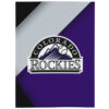 Colorado Rockies Blankets - Fleece Blanket for Gift - Lightweight (Throw Size) colorado rockies blankets fleece blanket for gift lightweight throw size ver 50
