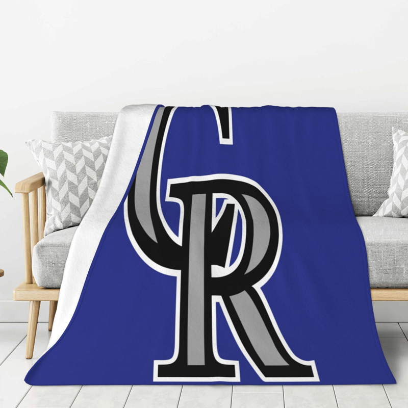 colorado rockies blankets sherpa blanket for bed lightweight multiple sizes ver 5