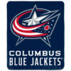 Columbus Blue Jackets Blanket - Fleece Blanket for Sofa - Cozy (Throw Size) columbus blue jackets blanket fleece blanket for sofa cozy throw size ver 8