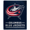 Columbus Blue Jackets Blanket - Sherpa Blanket for Couch - Lightweight (Multiple Sizes) columbus blue jackets blanket sherpa blanket for couch lightweight multiple sizes ver 6