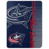 Columbus Blue Jackets Blankets - Fleece Blanket for Bed - Lightweight (Multiple Sizes) columbus blue jackets blankets fleece blanket for bed lightweight multiple sizes ver 5