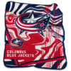 Columbus Blue Jackets Blankets - Sherpa Blanket for Gift - Lightweight columbus blue jackets blankets sherpa blanket for gift lightweight ver 10
