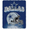 Dallas Cowboys Blanket - Fleece Blanket for Bed - Soft dallas cowboys blanket fleece blanket for bed soft ver 50
