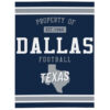 Dallas Cowboys Blanket - Fleece Blanket for Couch - Lightweight (Multiple Sizes) dallas cowboys blanket fleece blanket for couch lightweight multiple sizes ver 54