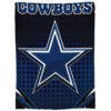 Dallas Cowboys Blanket - Fleece Blanket for Couch - Soft (Throw Size) dallas cowboys blanket fleece blanket for couch soft throw size ver 113