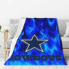 Dallas Cowboys Blanket - Fleece Blanket for Couch - Soft dallas cowboys blanket fleece blanket for couch soft ver 100