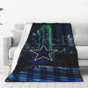 Dallas Cowboys Blanket - Fleece Blanket for Gift - Soft dallas cowboys blanket fleece blanket for gift soft ver 91