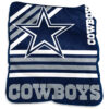 Dallas Cowboys Blanket - Fleece Blanket for Sofa - Cozy (Throw Size) dallas cowboys blanket fleece blanket for sofa cozy throw size ver 16