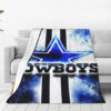 Dallas Cowboys Blanket - Fleece Blanket for Sofa - Cozy dallas cowboys blanket fleece blanket for sofa cozy ver 96