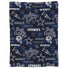 Dallas Cowboys Blanket - Fleece Blanket for Sofa - Lightweight dallas cowboys blanket fleece blanket for sofa lightweight ver 119