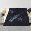 Dallas Cowboys Blanket - Sherpa Blanket for Couch - Cozy dallas cowboys blanket sherpa blanket for couch cozy ver 90