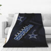 Dallas Cowboys Blanket - Sherpa Blanket for Gift - Cozy dallas cowboys blanket sherpa blanket for gift cozy ver 63