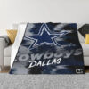 Dallas Cowboys Blankets - Fleece Blanket for Bed - Lightweight dallas cowboys blankets fleece blanket for bed lightweight ver 118