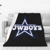 Dallas Cowboys Blankets - Fleece Blanket for Couch - Soft (Multiple Sizes) dallas cowboys blankets fleece blanket for couch soft multiple sizes ver 60