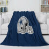 Dallas Cowboys Blankets - Fleece Blanket for Couch - Soft (Queen Size) dallas cowboys blankets fleece blanket for couch soft queen size ver 14