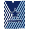 Dallas Cowboys Blankets - Fleece Blanket for Couch - Warm (Throw Size) dallas cowboys blankets fleece blanket for couch warm throw size ver 98