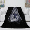 Dallas Cowboys Blankets - Fleece Blanket for Couch - Warm dallas cowboys blankets fleece blanket for couch warm ver 116
