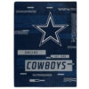 Dallas Cowboys Blankets - Fleece Blanket for Sofa - Warm dallas cowboys blankets fleece blanket for sofa warm ver 19