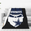 Dallas Cowboys Blankets - Sherpa Blanket for Gift - Lightweight dallas cowboys blankets sherpa blanket for gift lightweight ver 65