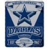 Dallas Cowboys Blankets - Sherpa Blanket for Gift - Soft (Queen Size) dallas cowboys blankets sherpa blanket for gift soft queen size ver 38