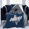 Dallas Cowboys Blankets - Sherpa Blanket for Gift - Soft dallas cowboys blankets sherpa blanket for gift soft ver 23