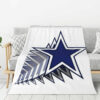 Dallas Cowboys Blankets - Sherpa Blanket for Sofa - Warm (Multiple Sizes) dallas cowboys blankets sherpa blanket for sofa warm multiple sizes ver 89