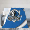 Dallas Mavericks Blanket - Fleece Blanket for Sofa - Soft (Throw Size) dallas mavericks blanket fleece blanket for sofa soft throw size ver 17