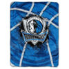 Dallas Mavericks Blankets - Fleece Blanket for Bed - Cozy (Throw Size) dallas mavericks blankets fleece blanket for bed cozy throw size ver 31