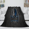 Dallas Mavericks Blankets - Fleece Blanket for Bed - Lightweight (Throw Size) dallas mavericks blankets fleece blanket for bed lightweight throw size ver 12