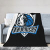 Dallas Mavericks Blankets - Fleece Blanket for Sofa - Soft dallas mavericks blankets fleece blanket for sofa soft ver 14