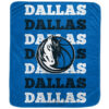 Dallas Mavericks Blankets - Sherpa Blanket for Gift - Cozy (Throw Size) dallas mavericks blankets sherpa blanket for gift cozy throw size ver 30