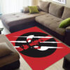 Deadpool Carpets - Vintage Style Carpet for Living Room - Soft Carpets deadpool area rug dark theme carpet for gaming room plush area rugs ver 65