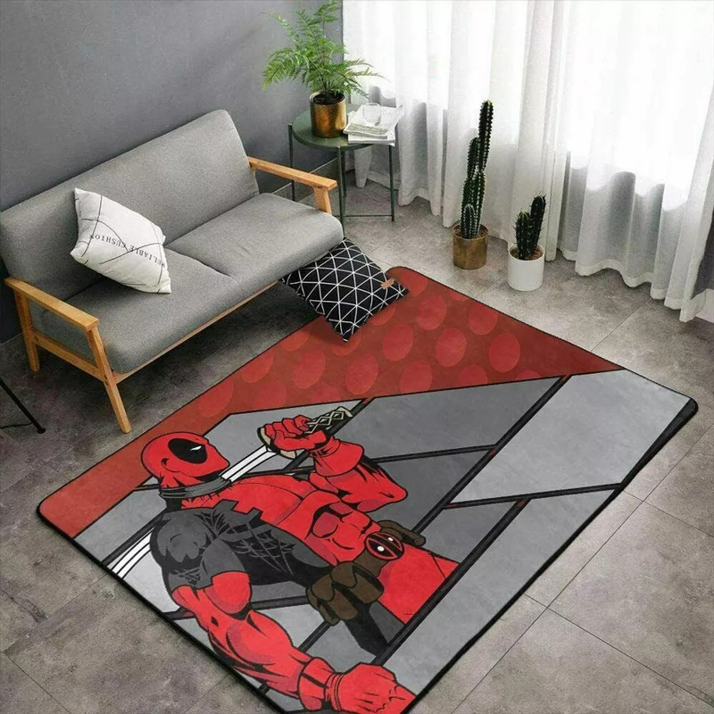 deadpool-area-rug-dark-theme-carpet-for-man-cave-thick-1-2-cm-rug-ver-11 deadpool area rug dark theme carpet for man cave thick 1 2 cm rug ver 11