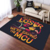 Deadpool Rugs - Comic Style Carpet for Gaming Room - Soft Area Rug deadpool area rug vintage style carpet for bedroom durable area rug ver 32