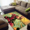 Deadpool Area Rugs - Vintage Style Carpet for Gaming Room - Plush Carpet deadpool area rugs battle scene carpet for bedroom durable rugs ver 23