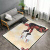 Deadpool Rug - Comic Style Carpet for Living Room - Thick 1.2 cm Carpets deadpool area rugs dark theme carpet for man cave durable rug ver 13